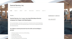 Desktop Screenshot of centralserviceinc.com